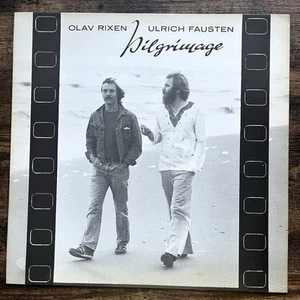 Olav Rixen Ulrich Fausten Pilgrimage Youckuhoo Records 1977 Private Loner Folk - Imagen 1 de 4