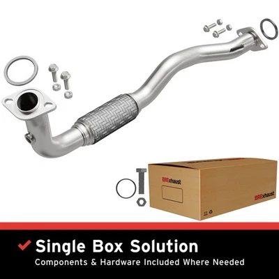 OE Replacement Exhaust Pipe Kit For 1995-1997 Geo Prizm, Toyota Corolla - Image 1 of 4