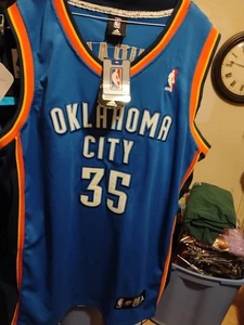 Kevin Durant Adidas NBA Trikot Oklahoma City Thunder 35 Basketball Größe 56 - Bild 1 von 10
