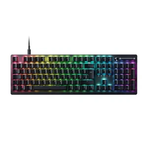 Razer DeathStalker V2 Tastatur USB QWERTY Deutsch Schwarz - Afbeelding 1 van 7