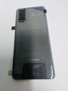 Samsung S20 Cosmic Gray Back Cover Cover GENUINE ORIGINAL OEM Service Pack NEW! - Picture 1 of 9