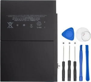 Li Polymer A1547 Tablet Battery Compatible with iPad 6 MH0W2ll a MNV72ll a - Picture 1 of 7