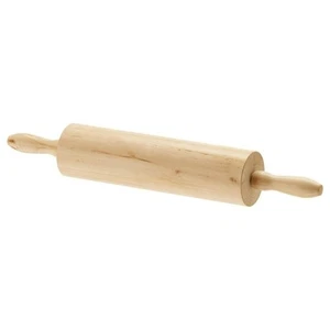 Traditional Wooden Rolling Pin For Kitchen - Picture 1 of 6