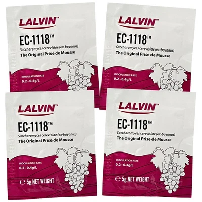 Lalvin EC-1118 Saccharomyces bayanus (20 Packungen) - Bild 1 von 4