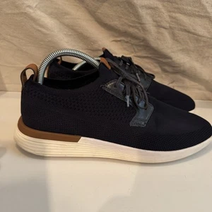 Wolf & Shepherd Swiftknit Schnürschuhe Derby Herren Größe 10 schwarz elegante Freizeitschuhe - Bild 1 von 8