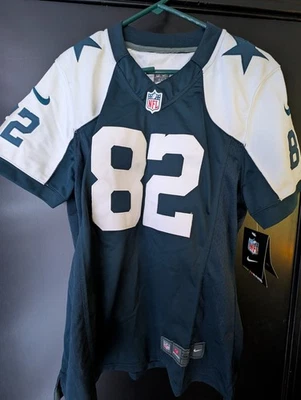 Camiseta para mujer Nike XL #82 Witten Dallas Cowboys. Todavía tiene etiqueta en buen estado. Foto 1 de 4