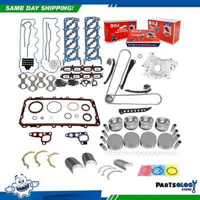 Kit de reconstrucción de motor maestro DNJ EK4174AM para Ford Lincoln F150 07-14 5,4 L SOHC 24v Foto 1 de 4