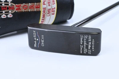 Seemore One SS Black Putter / 36 Inch - Image 1 of 4