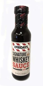 TGI FRIDAYS Signature Whiskey Sauce, BBQ Sauce, 16 Unzen - 6er Pack - Bild 1 von 1