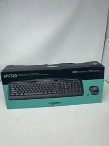 Logitech MK320 (920002836) Wireless Keyboard and Mouse Combo - Picture 1 of 5