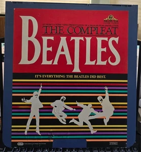 The Compleat Beatles/ CED/ SelectaVision/ MGM/ RCA/ 1982 - Foto 1 di 2