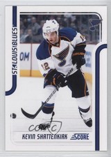 2011-12 Score Kevin Shattenkirk #408