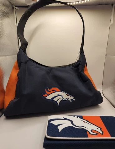 Denver Broncos NFL Team Jersey Purse and Wallet by MVF Cover