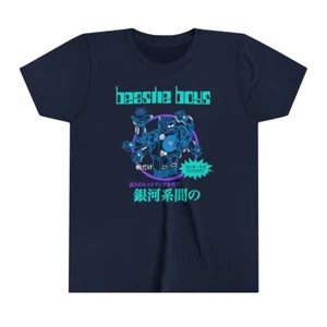 Beastie Robot Youth Short Sleeve Tee - Picture 1 of 7