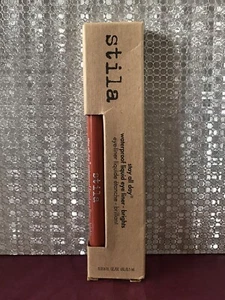 Stila Stay All Day Liquido Impermeabile Eye Liner Brights - Ambra - 0,5 ml Nuovo - Foto 1 di 1
