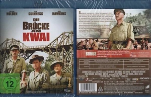 DIE BRÜCKE AM KWAI --- The Bridge on the River Kwai --- Blu-ray --- Neu & OVP -- - Bild 1 von 1
