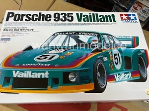 TAMIYA 20071 1:20 Porsche 935 Vaillant Plastic Model Kit - Picture 1 of 2