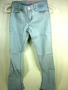 THE CHILDREN'S PLACE BIG GIRLS 3205 SUPER SKINNY JEANS SKY WASH SIZE 8 NEW - Picture 1 of 3