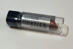 L.A. Colors Copper Lipstick LIPC236 Vitamin E & Aloe Vera, New - Picture 1 of 2