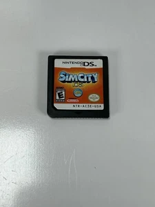 Sim City DS Nintendo DS Video Game Cartridge Only Tested Working - Picture 1 of 6