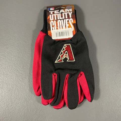 Arizona Diamondbacks MLB Baseball Two Tone Team Utility Gloves Team Logo Sports Cover