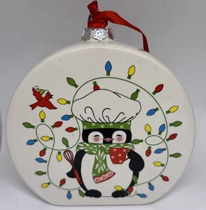 Versuchungen von Tara Weihnachtsschmuck Rezept Pinguin Guamole Weihnachtsbäume - Bild 1 von 4