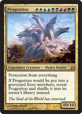MTG - Progenitus - Foil From the Vault: Legends - Image 1 of 1
