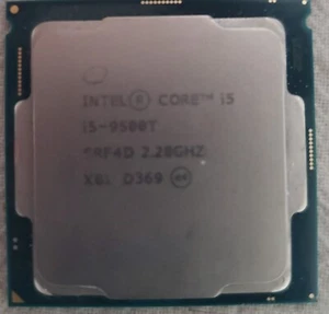 FOR SALE: Intel 6 Core i5-9500T 2.2 GHz SRF4D Processor - Afbeelding 1 van 1
