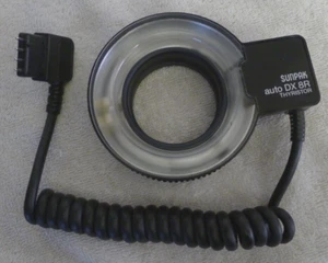 Sunpak Auto 55mm DX 8R Thyristor Ring Light ONLY - Made in Japan - Picture 1 of 7