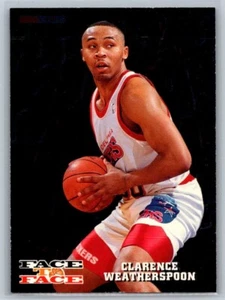 1993 Skybox - Face to Face - #FTF6 Clarence Weatherspoon, Charles Barkley - Picture 1 of 2