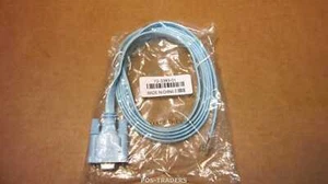 CISCO 72-3383-01 6ft 1.8M Rollover Console Cable DB9 Female To RJ45 Male - NEW - Photo 1/2
