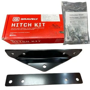 OEM Gravely Lawn Mower Hitch Kit 79108500 READ LISTING FOR FIT - Picture 1 of 4