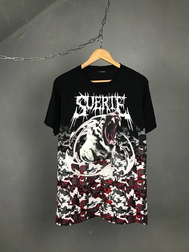 T shirt di lusso designer Marcelo Burlon