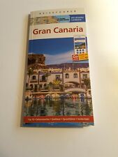 ?Reiseführer Gran Canaria + grosse Landkarte +Go Vista App ? Neu ?