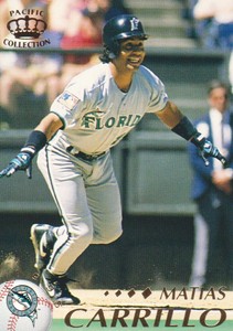 1995 Pacific Baseball #170 Matias Carrillo