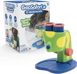 GeoSafari Jr. My First Kids Microscope Toy, Preschool Science, STEM Toy, Gift fo - Picture 1 of 6