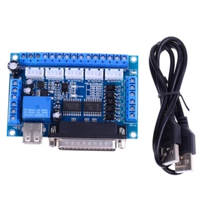 MACH3 CNC 5 axis interface breakout board for stepper motor driver CNC mill Y-yp - Picture 1 of 12