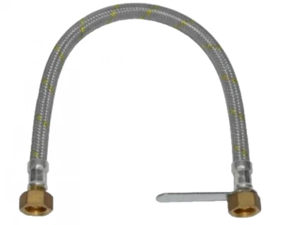 AMAFLEX TUBO GAS FLESSIBILE PERCENTRALINA BOMBOLA 1/2" LACCIO GAS TRECCIA ACCIAIO 50/80