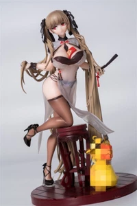 Anime Azur Lane Formidable Cheongsam Style PVC Figure Toy Model Statue 29cm Gift - Picture 1 of 8