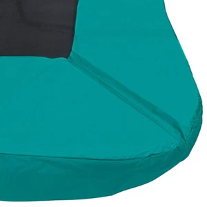 Trampolin Randabdeckung Magic jump 214x305 Grün Federabdeckung  Rechteckig - Bild 1 von 2