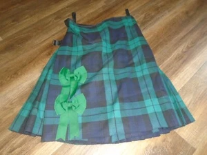REGIMIENTO REAL DE ESCOCIA FALDA ESCOCESA CINTURA 92CM ALTURA 182CM RANGO DE SUBOFICIAL EJÉRCITO BRITÁNICO - Imagen 1 de 9
