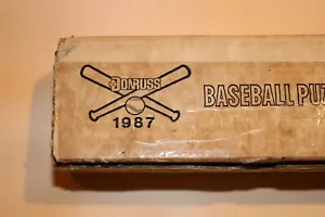 1987 Donruss Baseball Factory Set w/Clemente Puzzle Sealed Cards - Picture 1 of 3