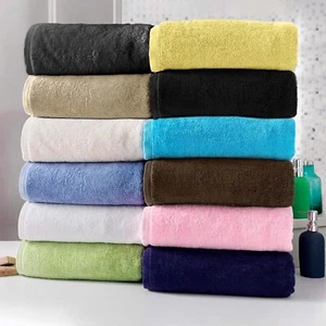 Luxurious Turkish Cotton Jumbo Bath Sheet Oversized (40x80) Hotel Spa Towel - Picture 1 of 75