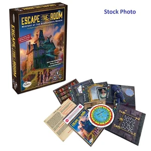 ESCAPE THE ROOM Mystery at the Stargazer’s Manor Party Event Game Thinkfun 10+ - Picture 1 of 4