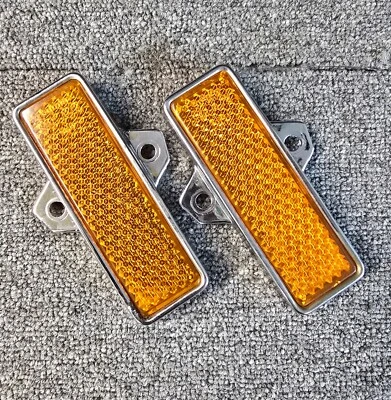 Reflectores de horquilla delanteros BMW R75 R90 R100 (1 par) Foto 1 de 4