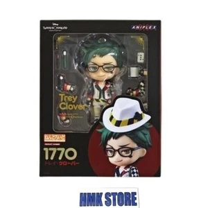 Figura Disney Twisted Wonderland Trey Clover Nendoroid 1770 Excelente Auténtica - Imagen 1 de 8