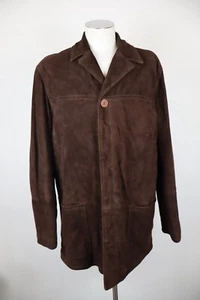 VERSACE CLASSICV2 GIUBBINO PELLE TG L LEATHER JACKET MAN CASUAL VINTAGE - Imagen 1 de 9