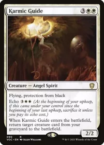 1x Karmic Guide - NM - Crimson Vow Commander - SPARROW MAGIC mtg - Picture 1 of 1