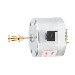Turntables Motor DC 12V 3-Speed Brush Vinyl Record Recorder Turntables Fit - Picture 1 of 22