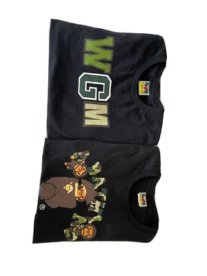 BAPE ABC COLLEGE MILO TEE / BAPE ABC WGM MILO SHARK TEE — 第 1/4 张图片